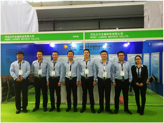 The company's sales and procurement team participated in the 19th China International Agricultural Chemicals Exhibition in Shang