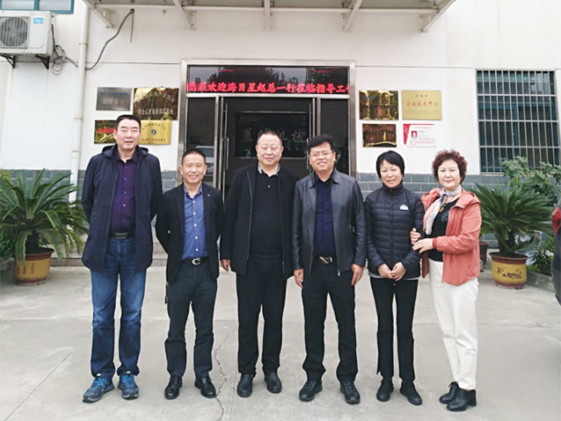 Shenzhen Haimu Star Zhao Shengyu Team Visited Rambo to Discuss Cooperation Matters Shenzhen Haimu Star Zhao Shengyu Team Visited Rambo to Discuss Cooperation Matters