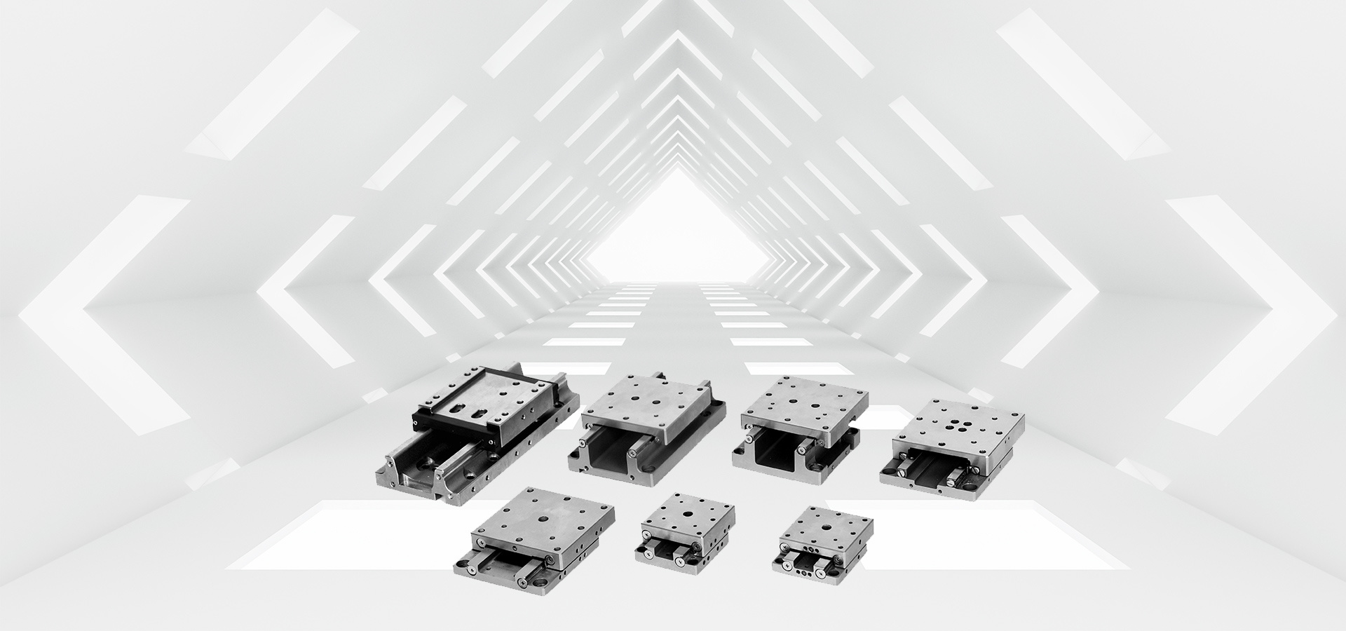Precision integrated sliding table series