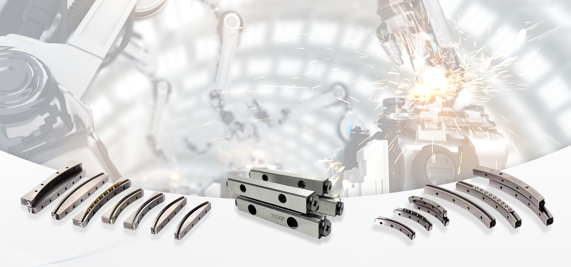 Precision cross guide rail series