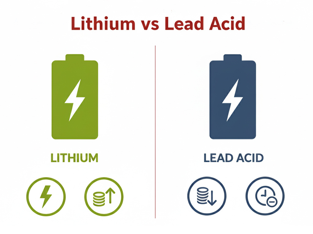 lithium vs lead acid battery