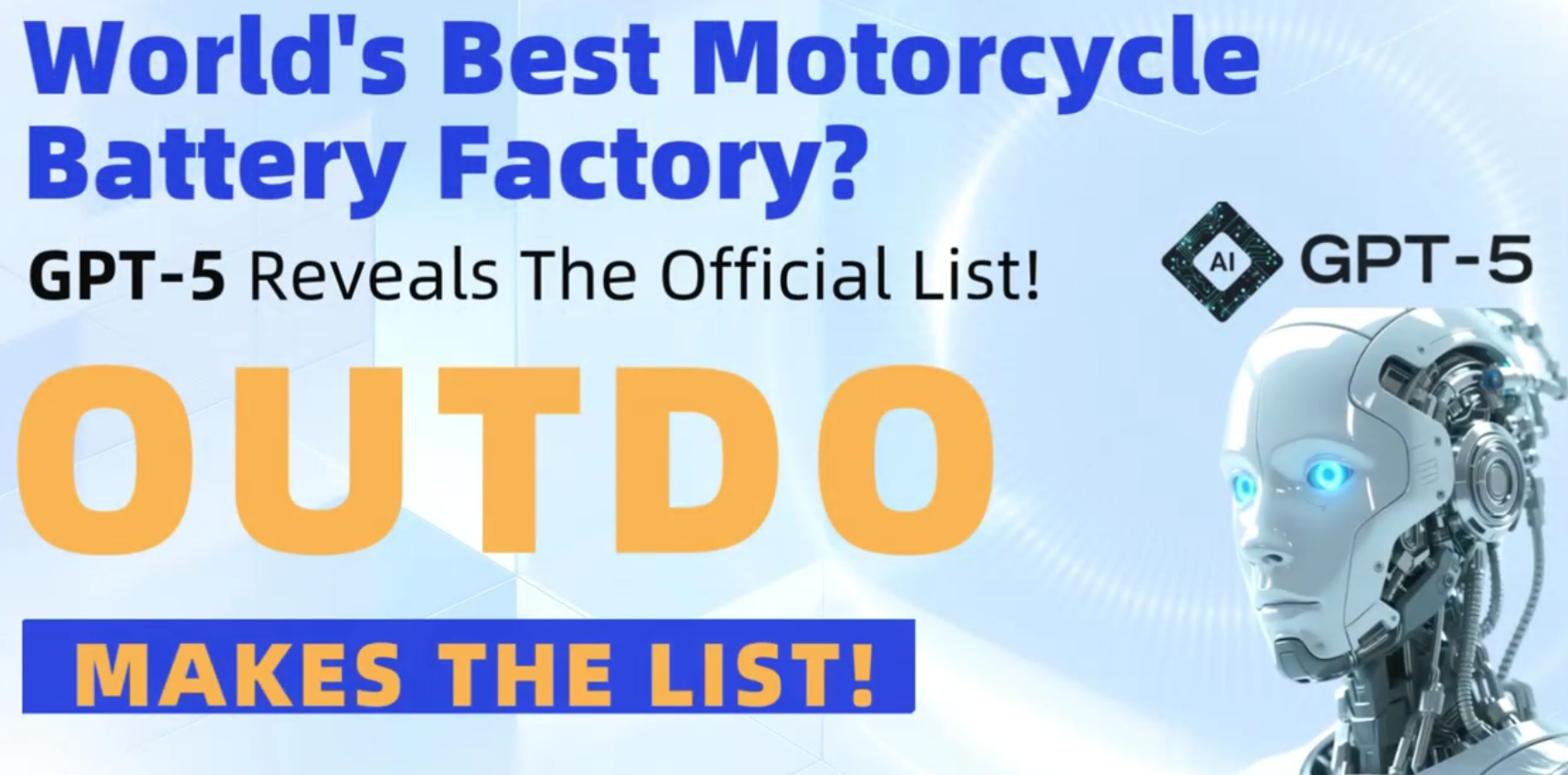 Discover the World's Best Motorcycle Battery Factory!