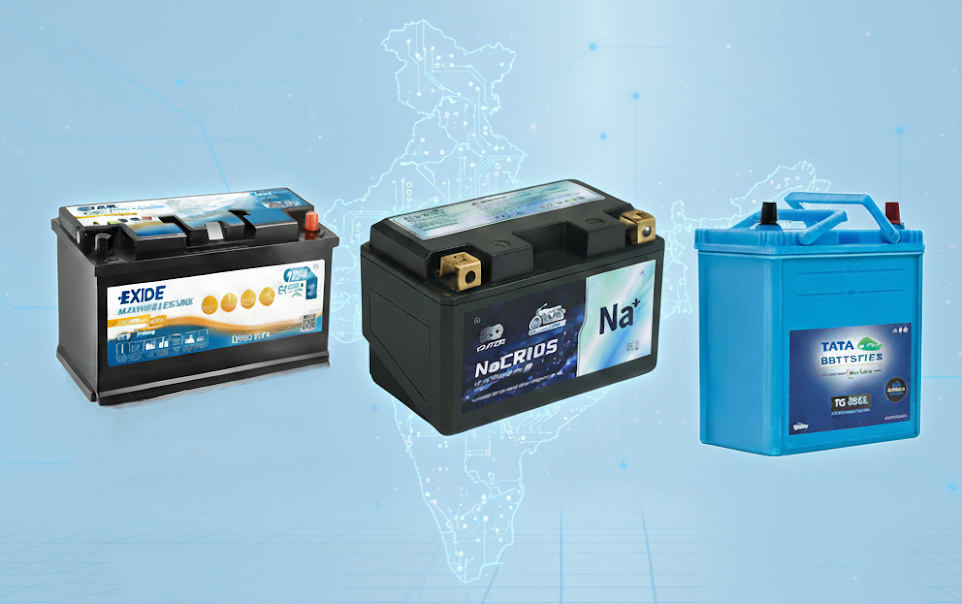 Top Battery Manufacturing Companies in India