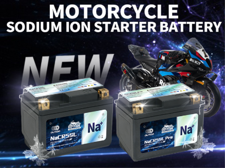 motorcycle sodium-ion battery