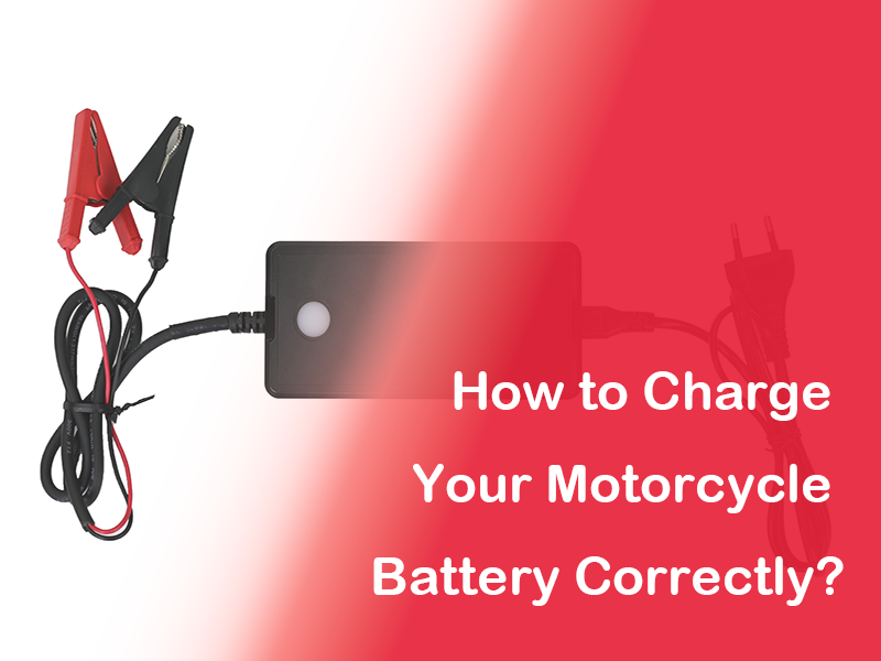 how to charge your motorcycle battery correctly