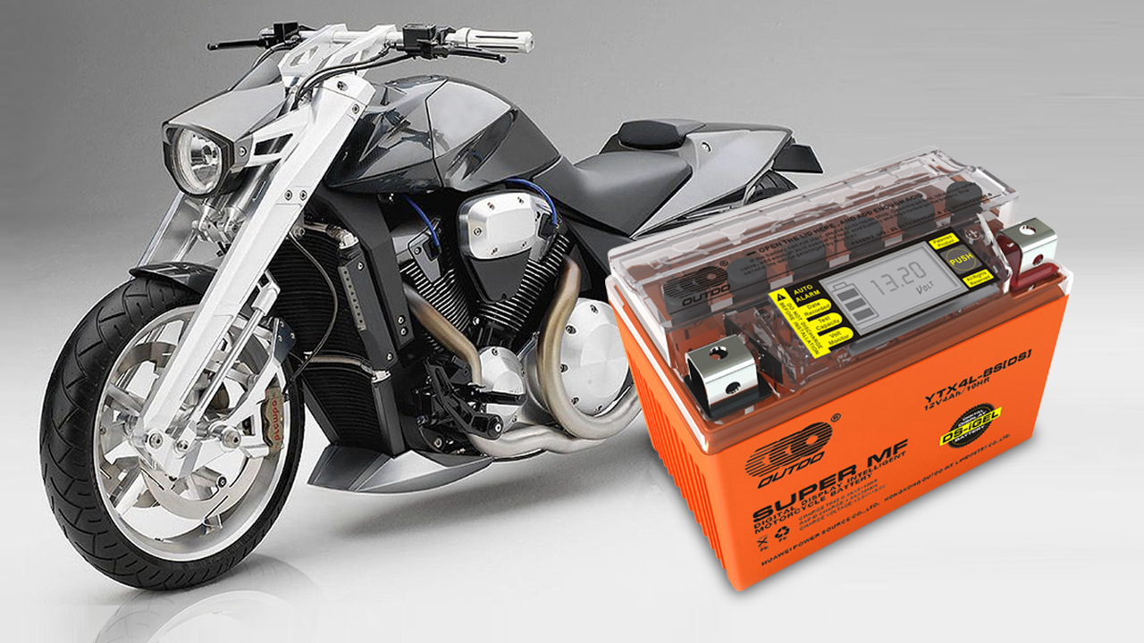 motorcycle battery replacement