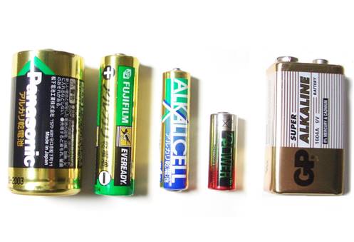 dry batteries