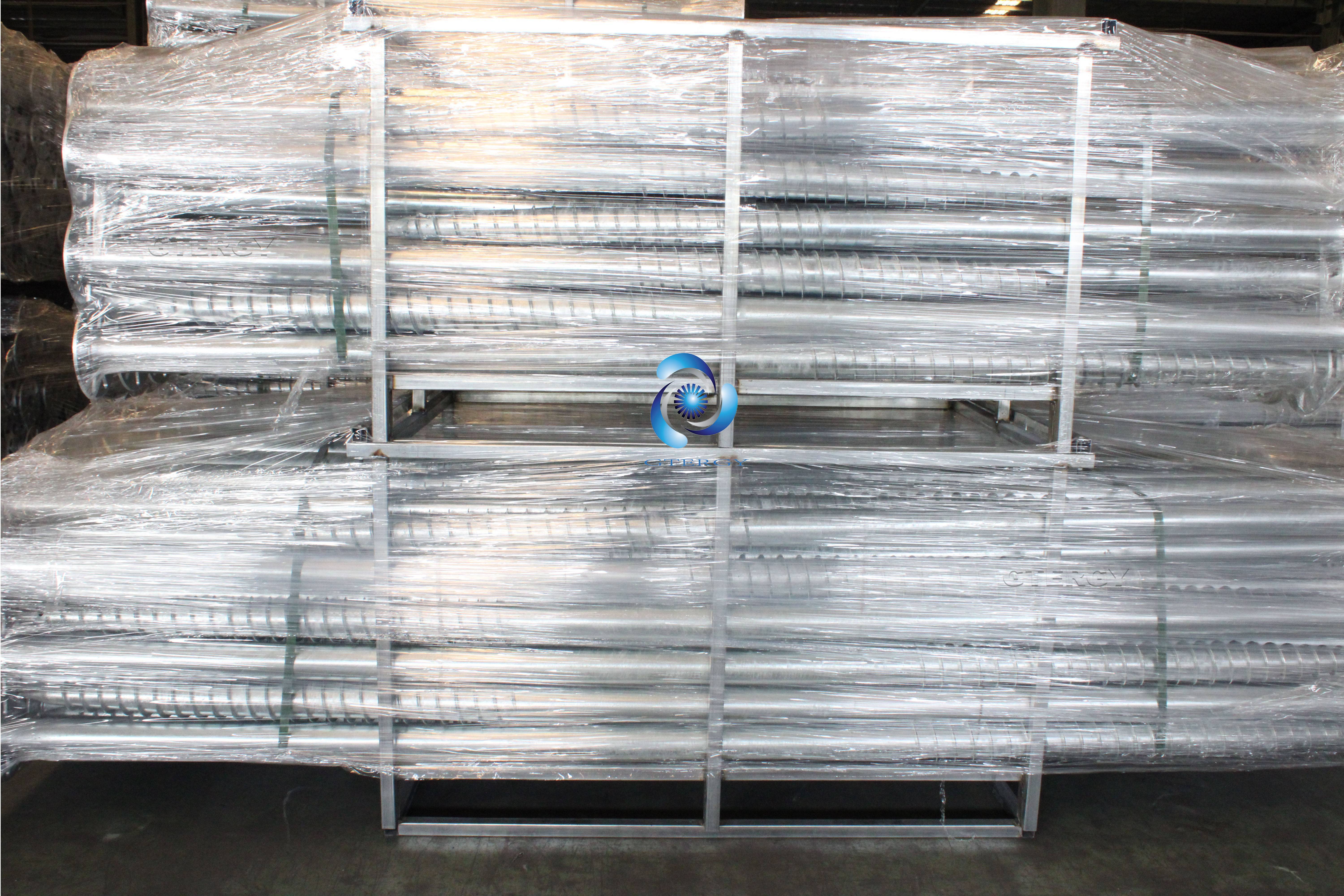 Galvanized Ground Screw Anchor Pile Solar Mounting Ground Screw