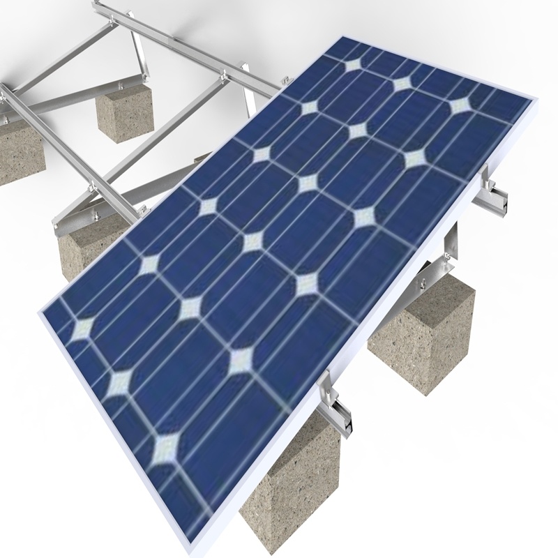 Solar Concrete Flat Mounting System