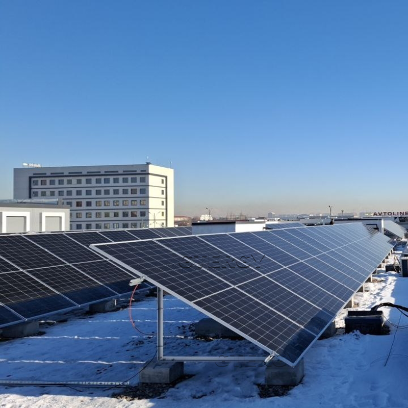 Solar Mounting System Triangle Bracket Solar Mounting Install Steps