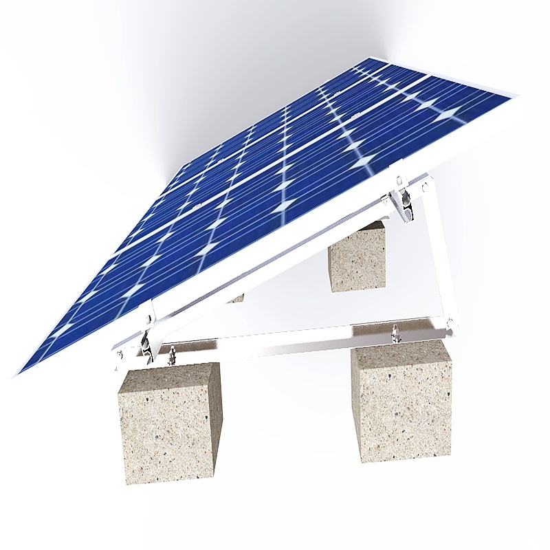 Solar Concrete Flat Mounting System