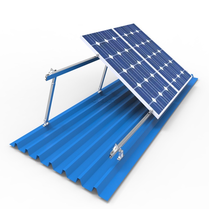 Adjustable Front Leg and Rear Leg Solar Bracket