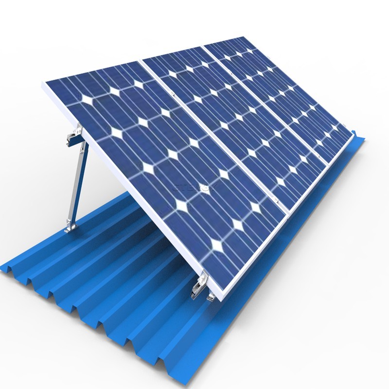 Adjustable Front Leg and Rear Leg Solar Bracket
