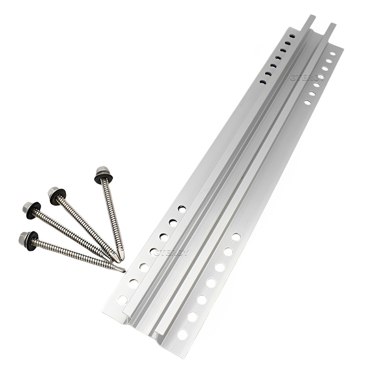 Rail-less solar mounting mini rail