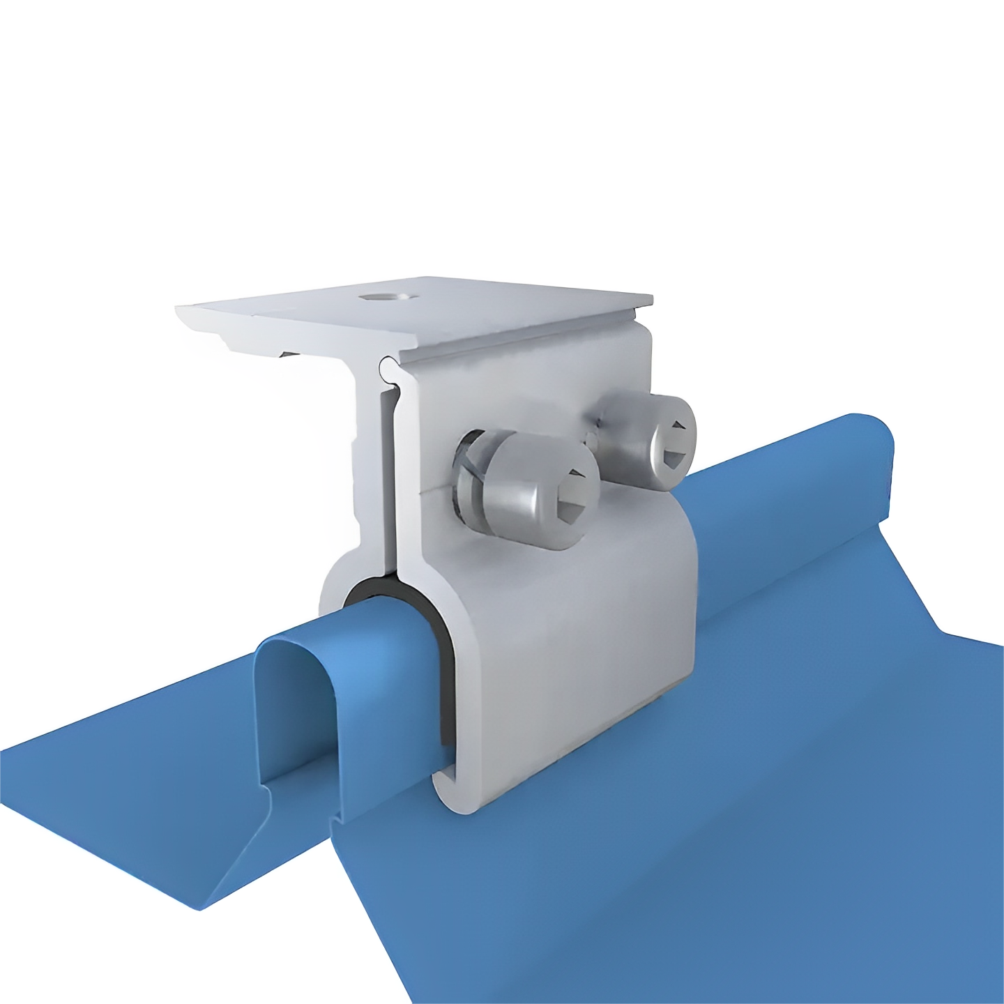 Aluminum Klip Lok Roof Clamp for Solar Panel Mounting