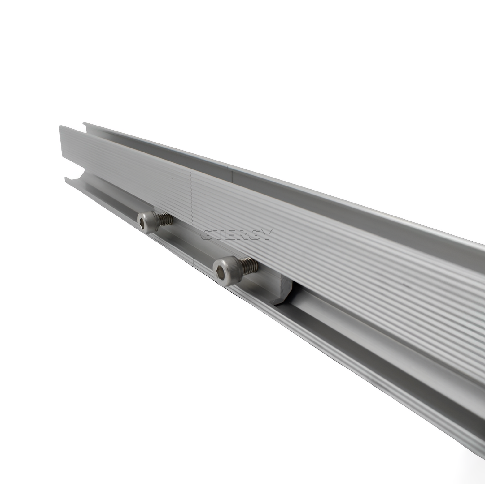 solar panel rail splice kit for solar panel mounting systems