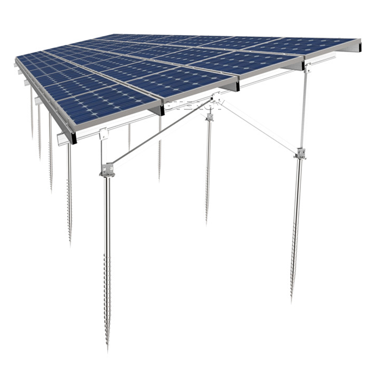 solar panel bracket aluminium mounting