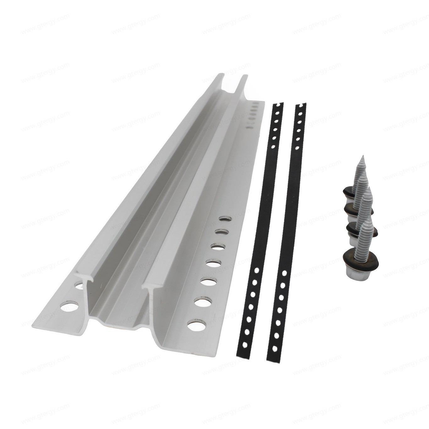 Metal Rooftop System Solar Trapezoidal Rail Rails Mini Solar
