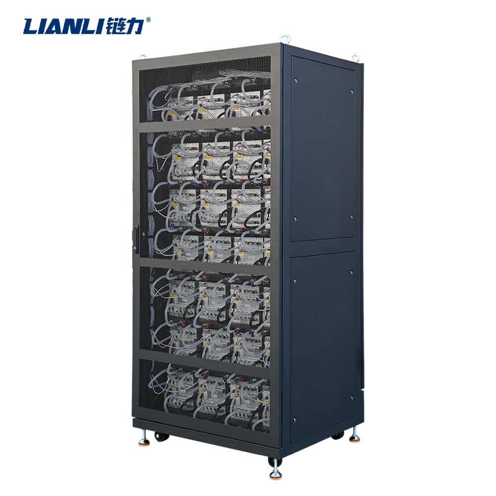 Gabinete de refrigeración por agua adecuado para minero de refrigeración hidráulica Antminer (24 unidades/28 unidades)