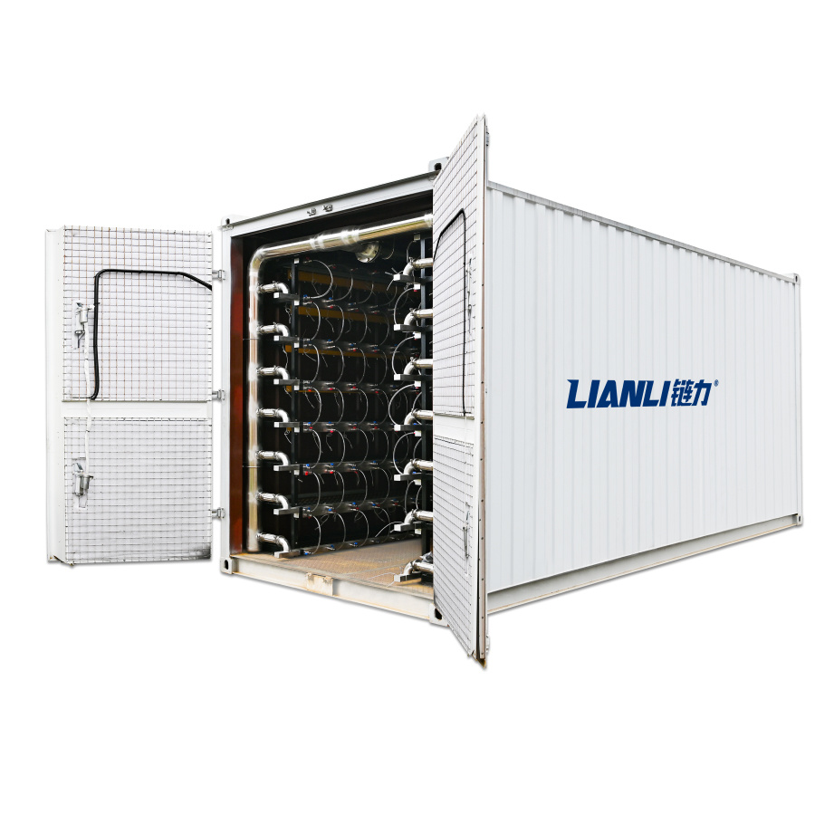 LIANLI® solución de enfriamiento de granja minera de contenedores de enfriamiento hidráulico sistema de minería criptográfica