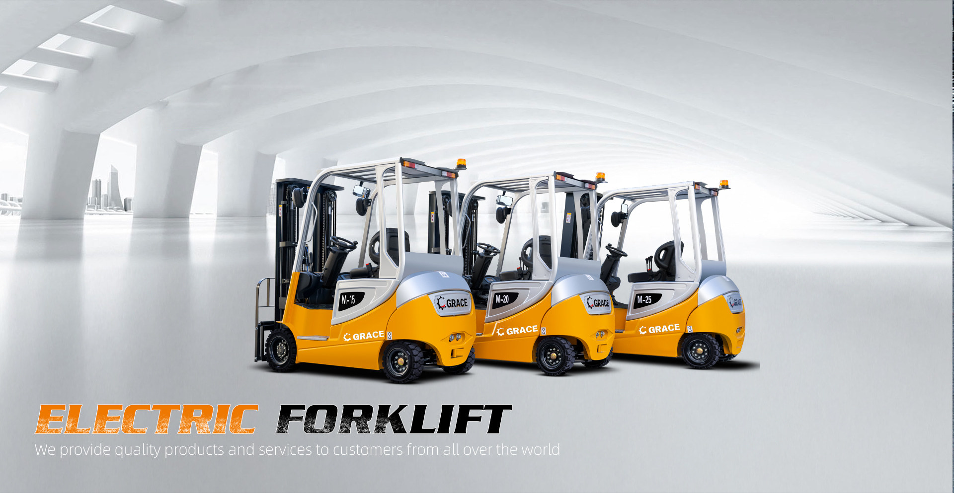 electric forklift