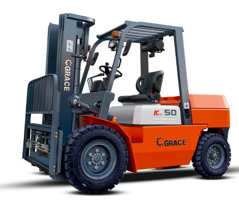 5 ton diesel forklift-CPCD50-S