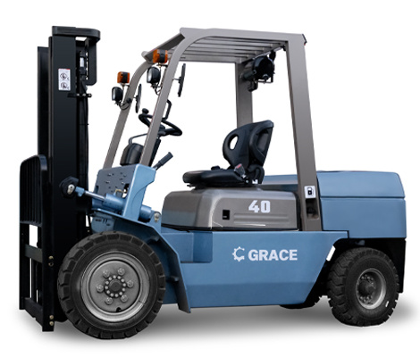 4 ton diesel forklift