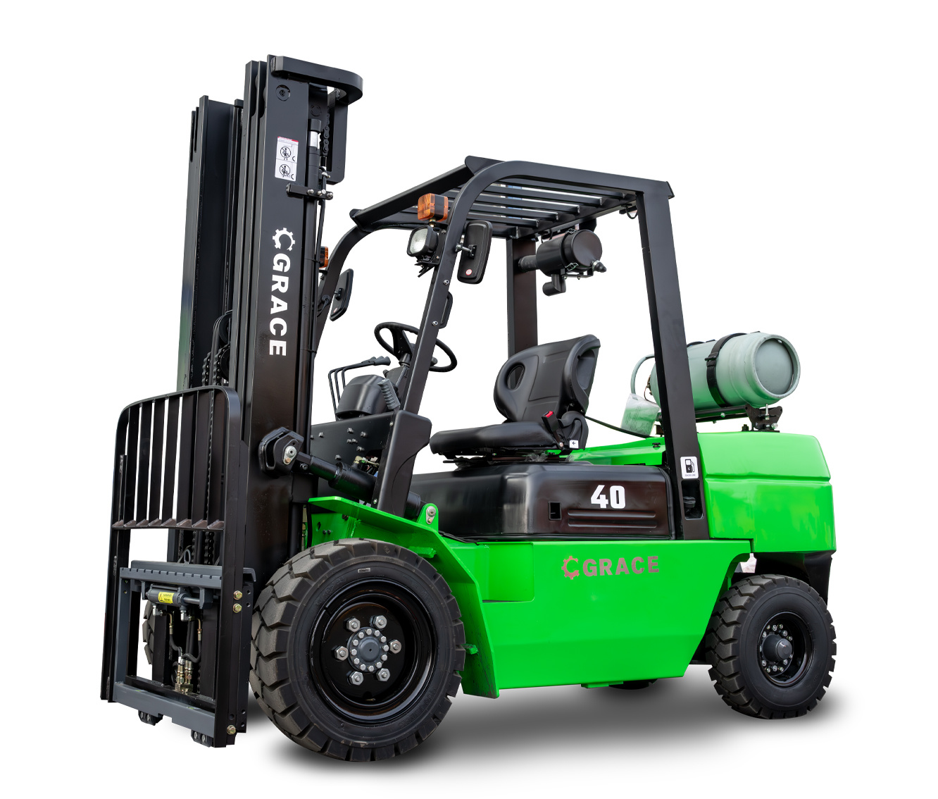 4 ton lpg forklift