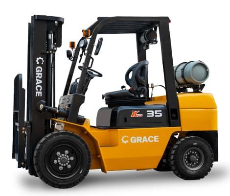 3.5 ton lpg forklift