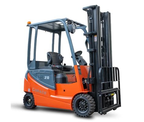 2 ton electric forklift