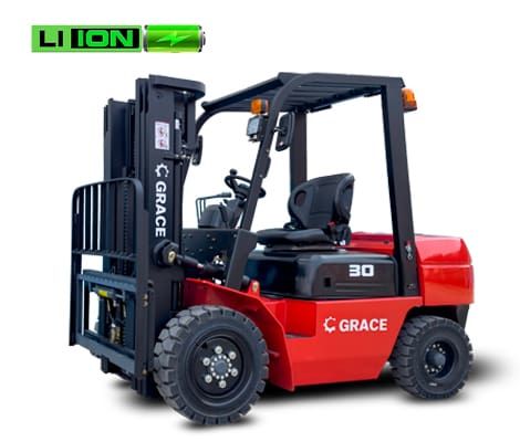 3 ton electric forklift