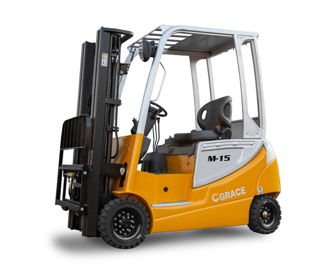 Electric forklift