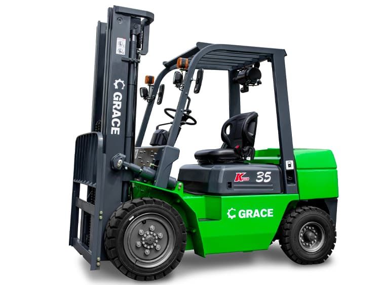 3.5 ton diesel forklift