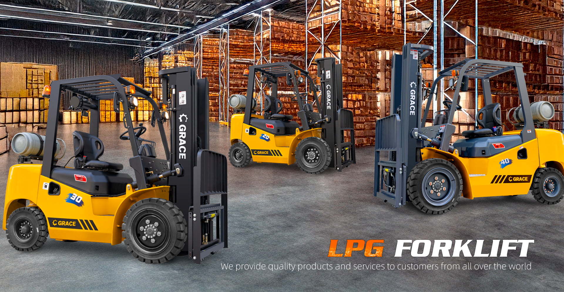 lpg forklift