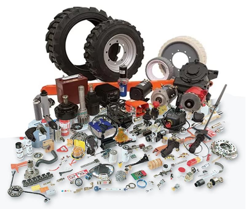 Forklift parts