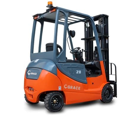 2 ton electric forklift