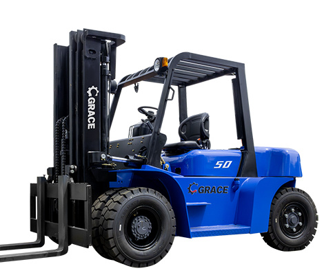 5 ton diesel forklift