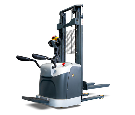 1.5 ton drive type electric stacker