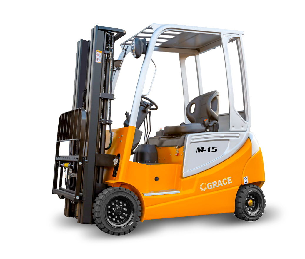 Electric forklift