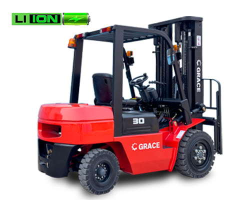 3 ton electric forklift