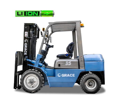 3.5 ton electric forklift