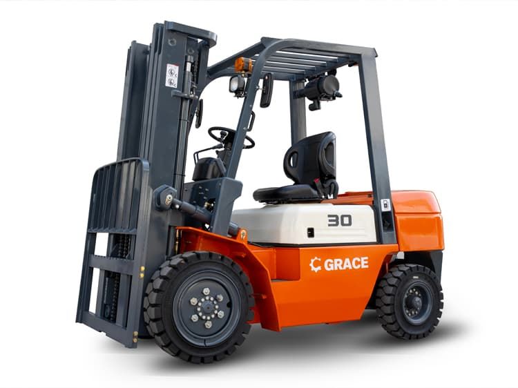 3 ton diesel forklift