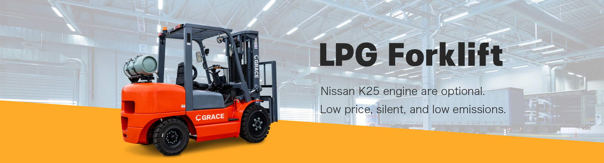 LPG FORKLIFT