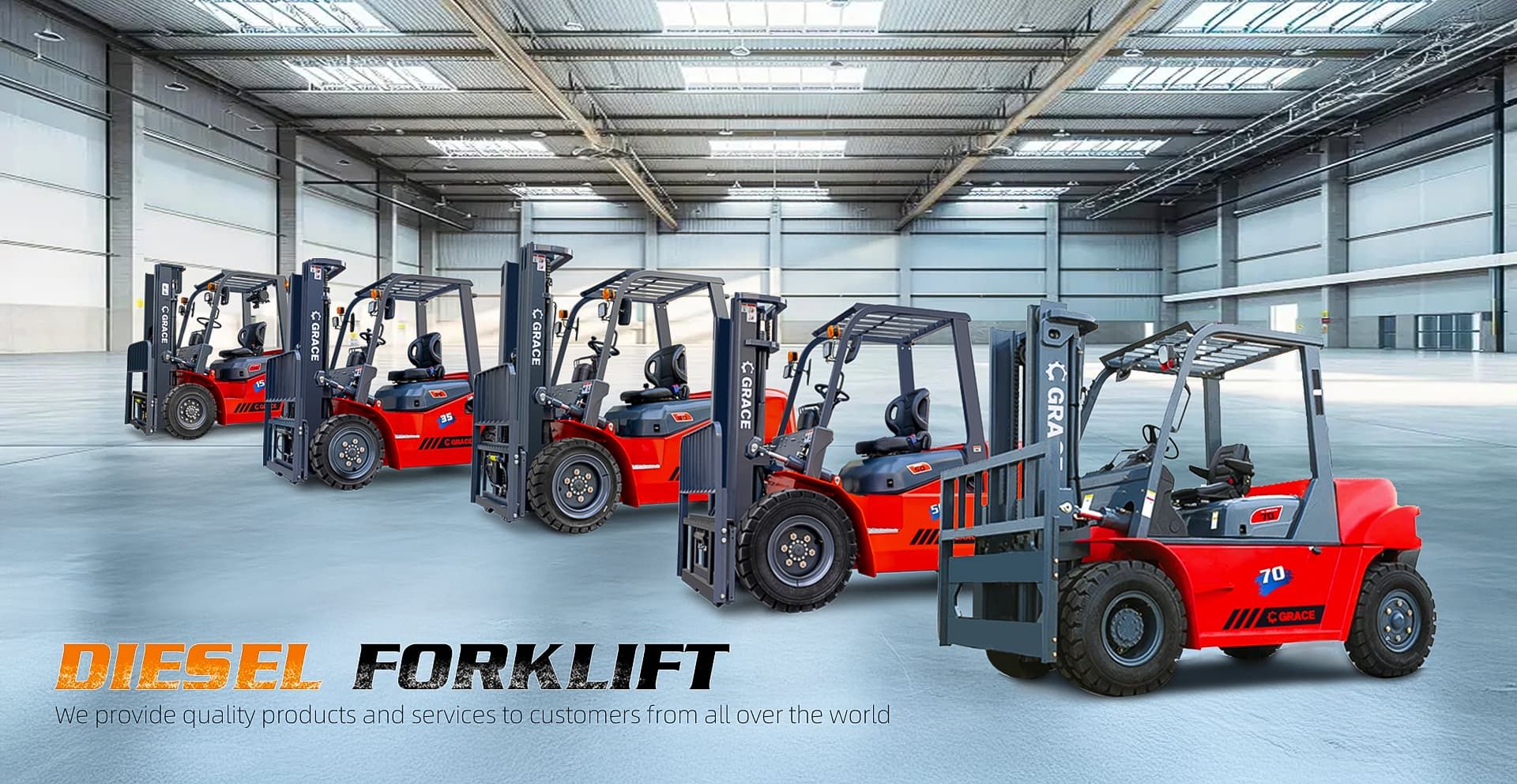 diesel forklift