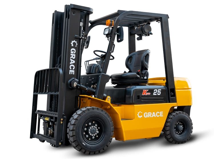 2.5 ton diesel forklift