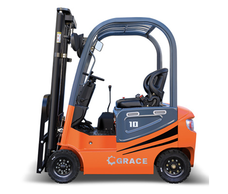 Electric forklift