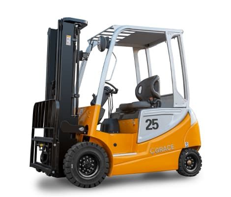 2.5 ton electric forklift