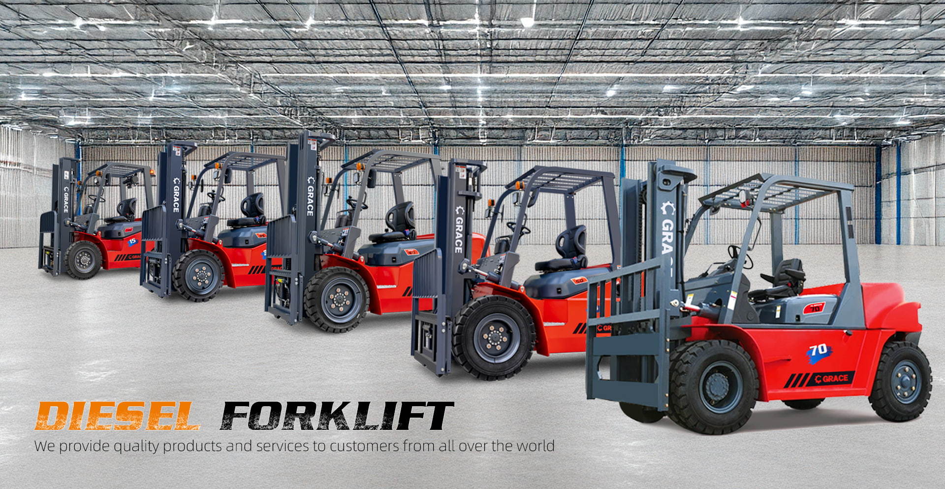 diesel forklift