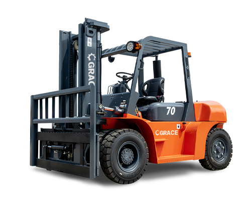 7 ton diesel forklift