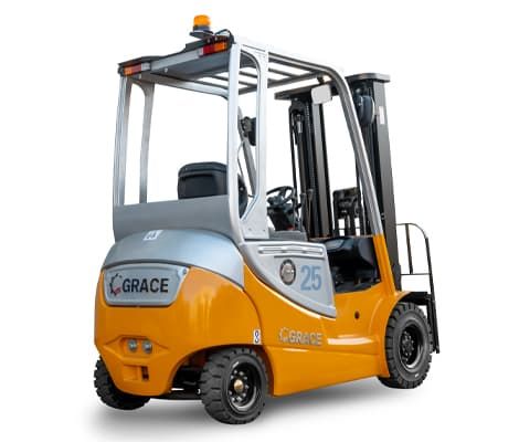 2.5 ton electric forklift